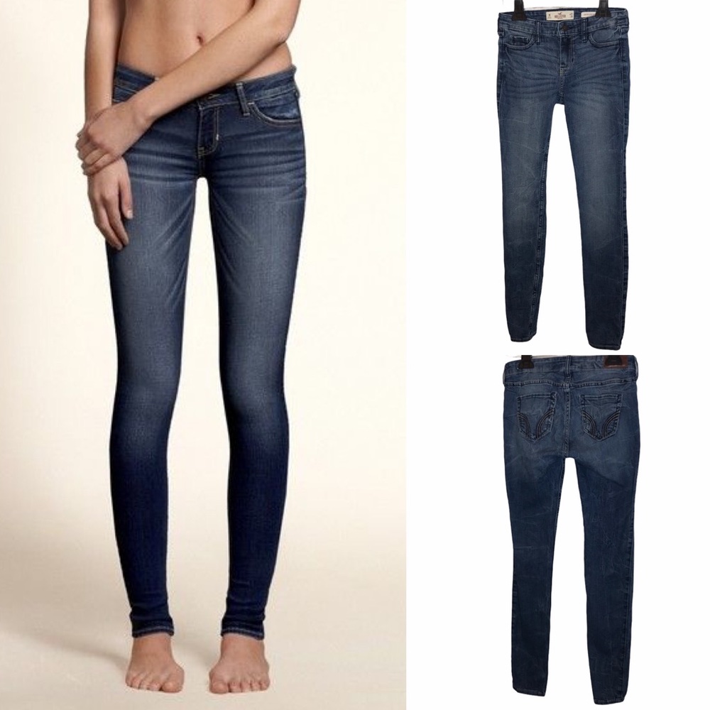 Hollister Low Rise Super Skinny Jeans